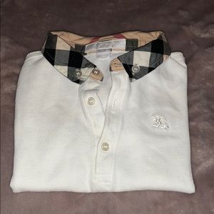 Burberry polo